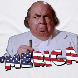 Merica Boss Hogg Retro 80s Deisgn T Shirt 39479434