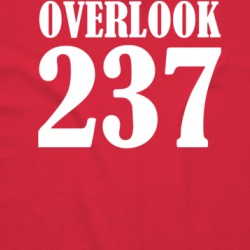 Overlook Hotel Room 237 The Shining Horror Movie T Shirt 39479444