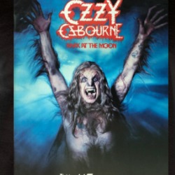Ozzy Bark At The Moon Tour T Shirt 39479445