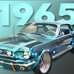 1965 Mustang Classic Car T Shirt 39479448