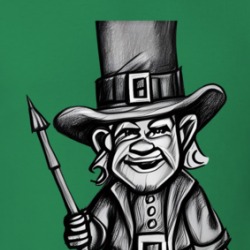 Leprechaun St Patrick's Day T Shirt 39479852
