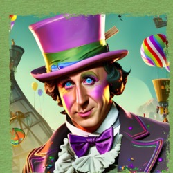 Willy Wonka And The Chocolate Factory Movie T Shirt 39479854