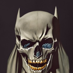 Batman Skull Face T Shirt 39480230