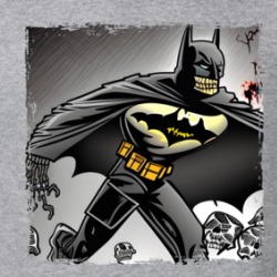 Batman Skeleton Skulls T Shirt 39480231