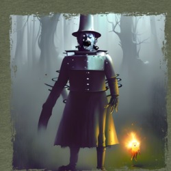 Wizard Of Oz Tin Man Monster T Shirt 39480235