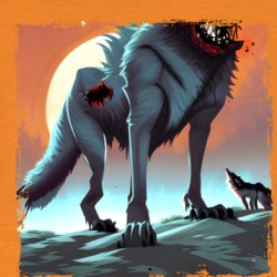 Bloody Werewolf T Shirt 39480241