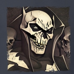 Batman Hooded Skull T Shirt 39480242