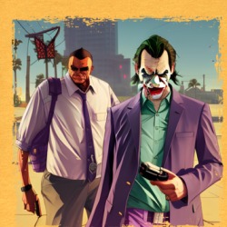 The Joker And Henchman T Shirt 39480243