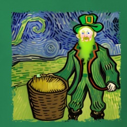 Leprechaun St Patrick's Day T Shirt 39480248