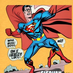 Superman With 3 Legs Comic T Shirt 39480509