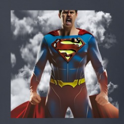 Superman Monster Face T Shirt 39480512