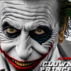 Al Pacino Joker Clown Prince Of Crime Mash Up Parody T Shirt 39480694