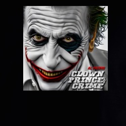 Al Pacino Joker Clown Prince Of Crime Mash Up Parody Hoodie 39480696