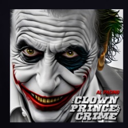 Al Pacino Joker Clown Prince Of Crime Mash Up Parody Long Sleeve T Shirt 39480697