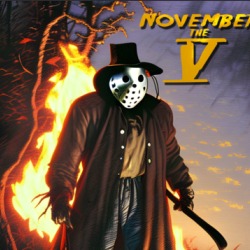 November The 5th Jason Guy Fawkes Party Mash Up Fantasy Art Fan T Shirt 39480741
