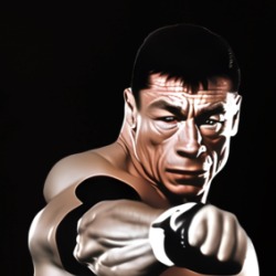 Jean-claude Van Damme Bloodsport Frank Dux T Shirt 39480818