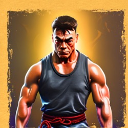 Jean-claude Van Damme Bloodsport Frank Dux Movie T Shirt 39480820
