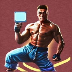 Jean-claude Van Damme Bloodsport Frank Dux Karate Mma T Shirt 39480821