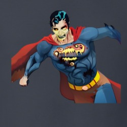 Zombie Superman T Shirt 39480822