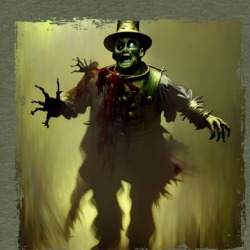 Zombie Tin Man T Shirt 39480825