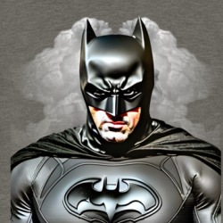 Batman In The Clouds T Shirt 39480830