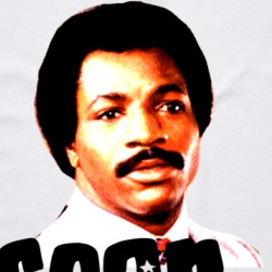 Carl Weathers Fear The Stache Apollo Creed Funny Parody T Shirt 39481117