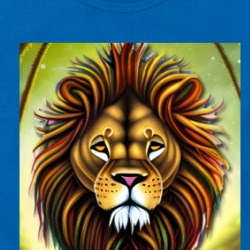 Day Off Lion In A Robe Housecoat Parody Tanktop 39481307