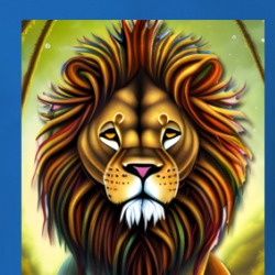 Day Off Lion In A Robe Housecoat Parody T Shirt 39481308