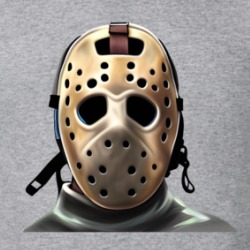 Jason Voorhees Friday The 13th Parody Art Fantasy T Shirt 39483544