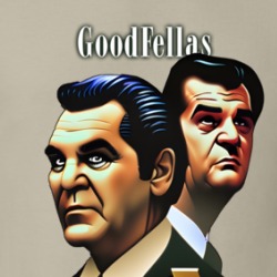 Goodfellas Gangster Fantasy Art Fan Parody Funny T Shirt 39483551