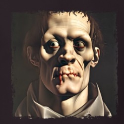 Frankenstein's Monster Ai Art T Shirt 39483552