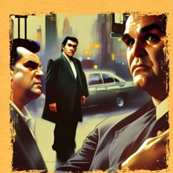 Goodfellas Art Fan Parody T Shirt 39483555