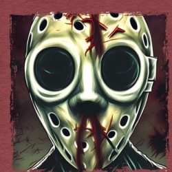 Jason Voorhees Friday The 13th Art Fantasy Fan T Shirt 39483565
