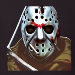 Jason Voorhees Friday The 13th Parody Art T Shirt 39485415