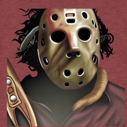 Jason Voorhees Friday The 13th Parody Art Fantasy Fan T Shirt 39485416