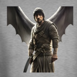 John Rambo Games Of Thrones Art Mash Up Parody Long Sleeve T Shirt 39485418