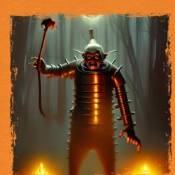 Tin Man Zombie Fan Art T Shirt 39485419