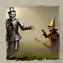 Tin Man Zombie Witch T Shirt 39485421