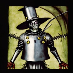Tin Man Zombie Oz T Shirt 39485423