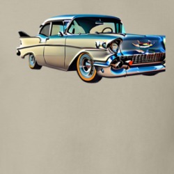 1957 Bel Air Classic Beauty Car Auto T Shirt 39495362