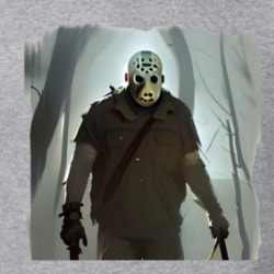 Jason Voorhees Dream Art Friday The 13th Ai T Shirt 39495363