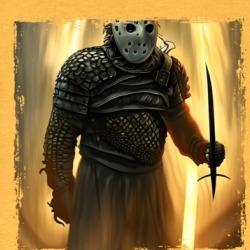 Jason Voorhees Got Game Of Thrones House Of The Dragon Mash Up Parody Fan Fantasy Art T Shirt 39495365
