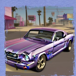 1965 Mustang Classic Retro Beauty Car Auto Art T Shirt 39495370