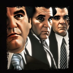 Goodfellas Fantasy Art Fan Parody T Shirt 39501930