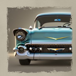 1957 Bel Air Retro Beauty Car Auto T Shirt 39501937