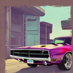 1970 Dodge Charger Art T Shirt 39501941