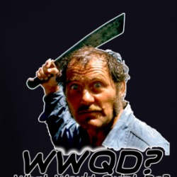 Wwqd What Would Quint Do Jaws Black Long Sleeve T Shirt 39503436