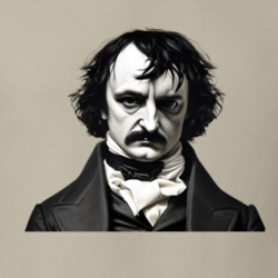 Edgar Allan Poe American Writer T Shirt 39504236