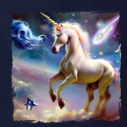 Unicorn Space Traveller T Shirt 39504243