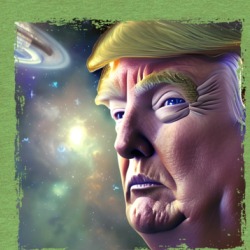 Donald Trump Space Travel T Shirt 39504245